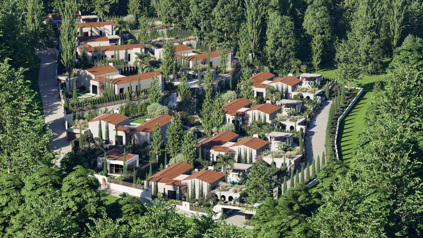 Fia Vadi villa 3D görseli 10