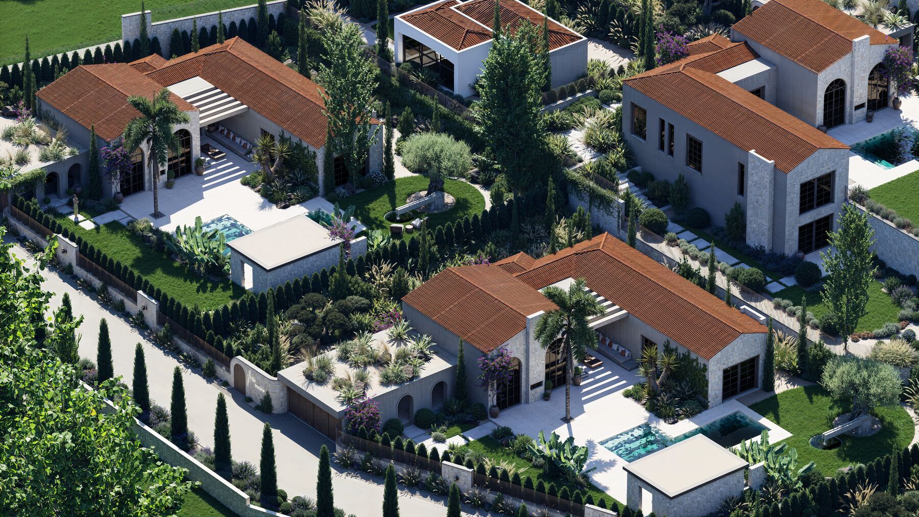 Fia Vadi villa 3D görseli 14