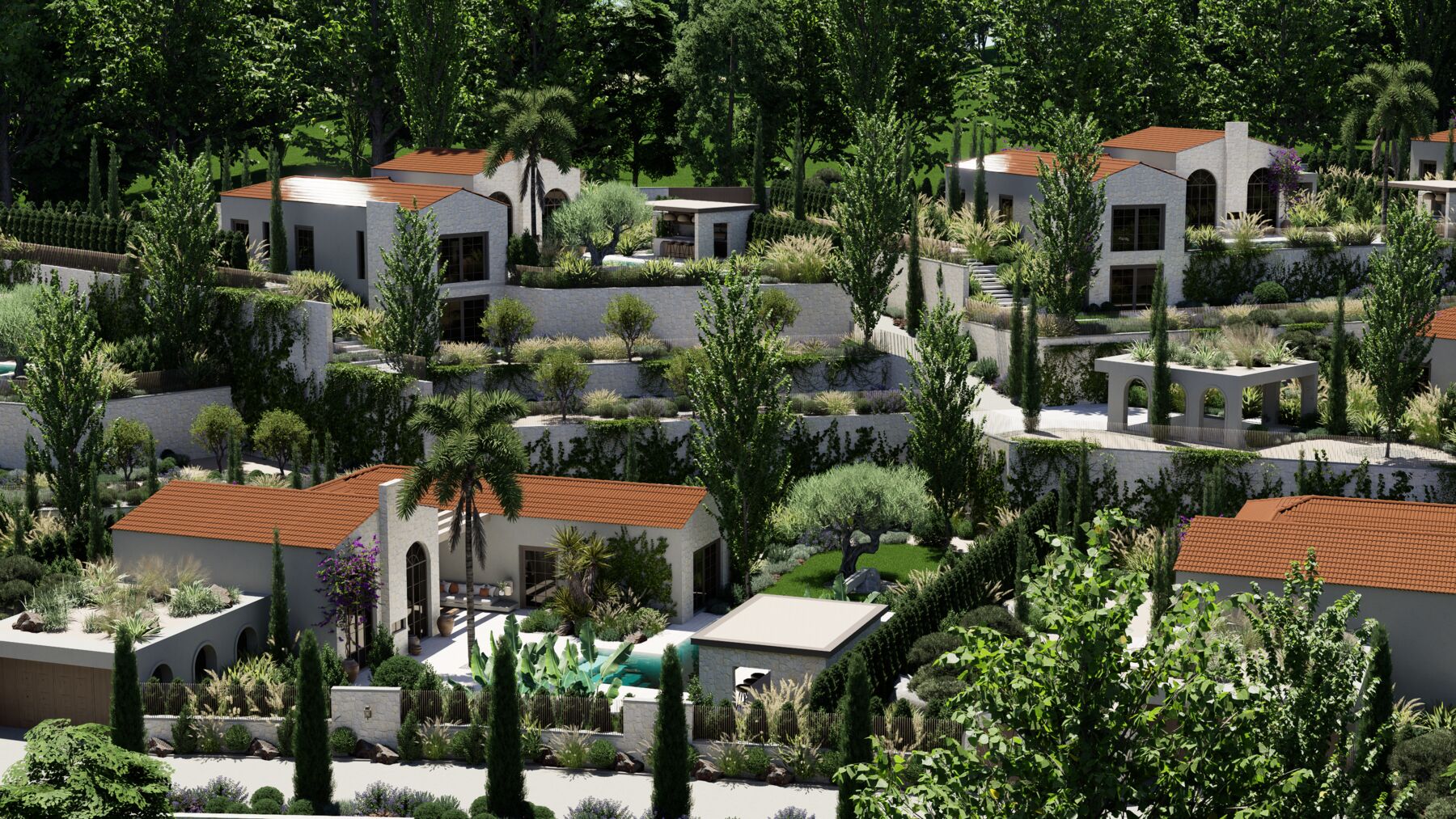 Fia Vadi villa 3D görseli 17
