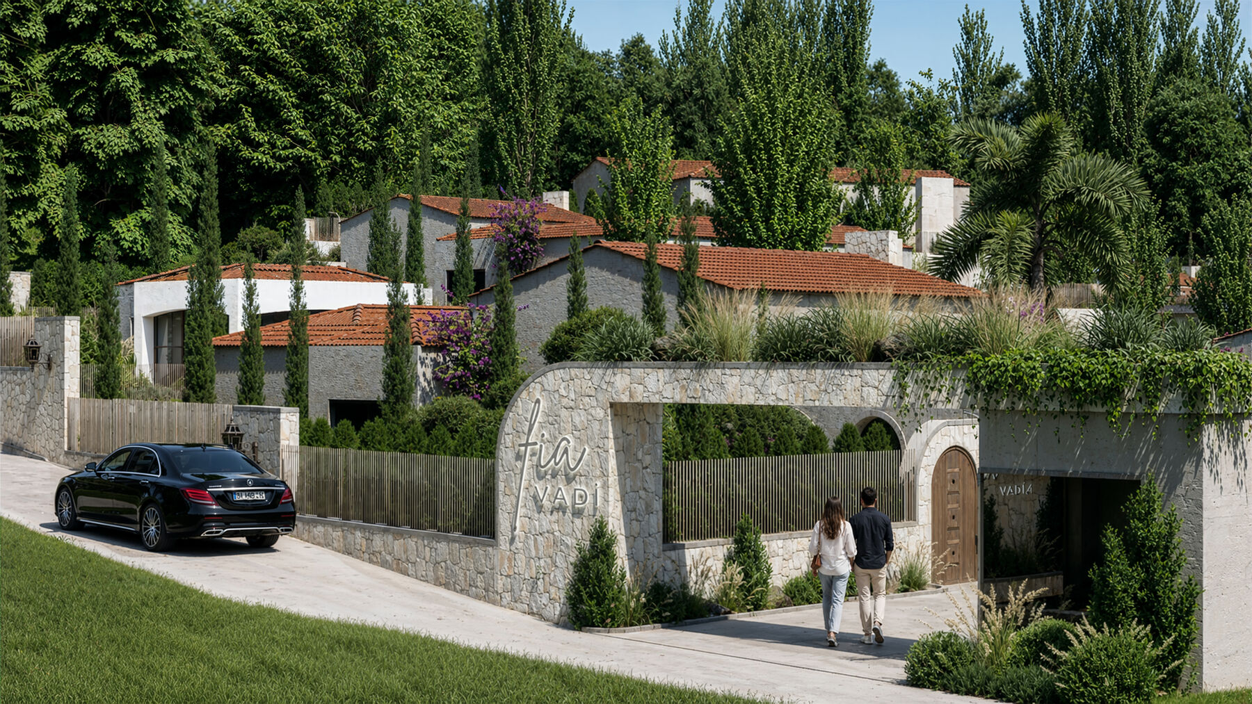Fia Vadi villa 3D görseli 2