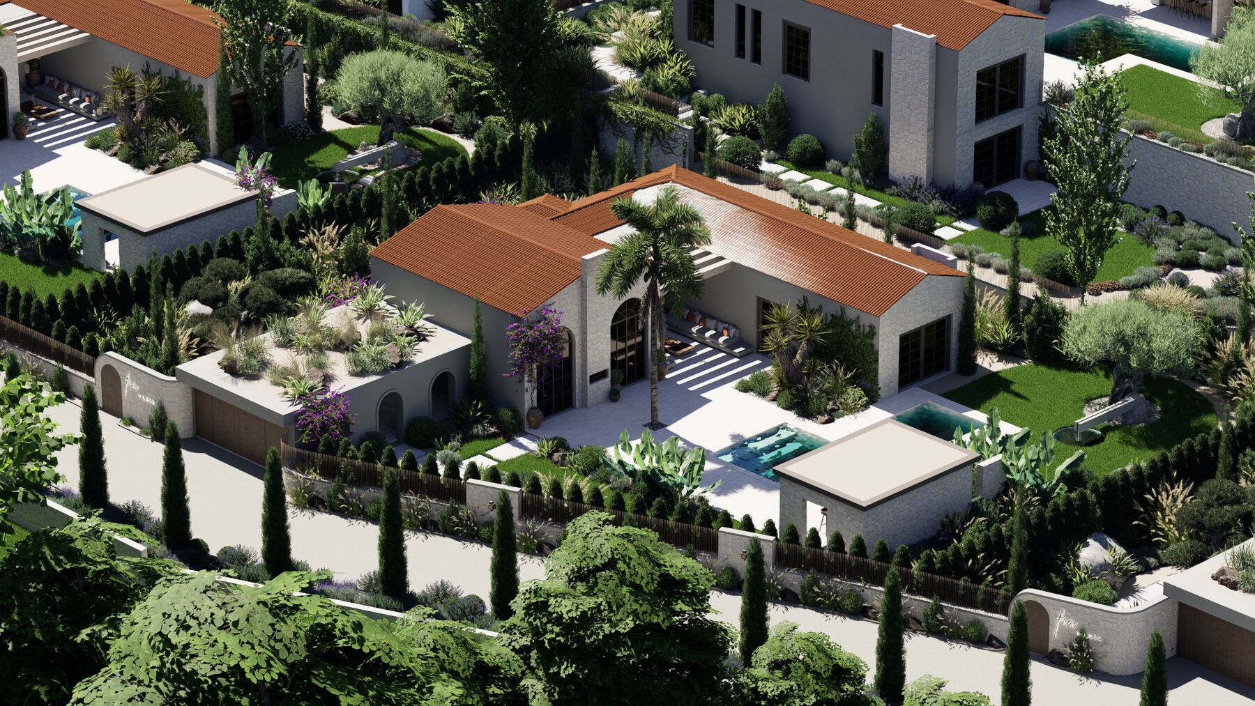 Fia Vadi villa 3D görseli 27