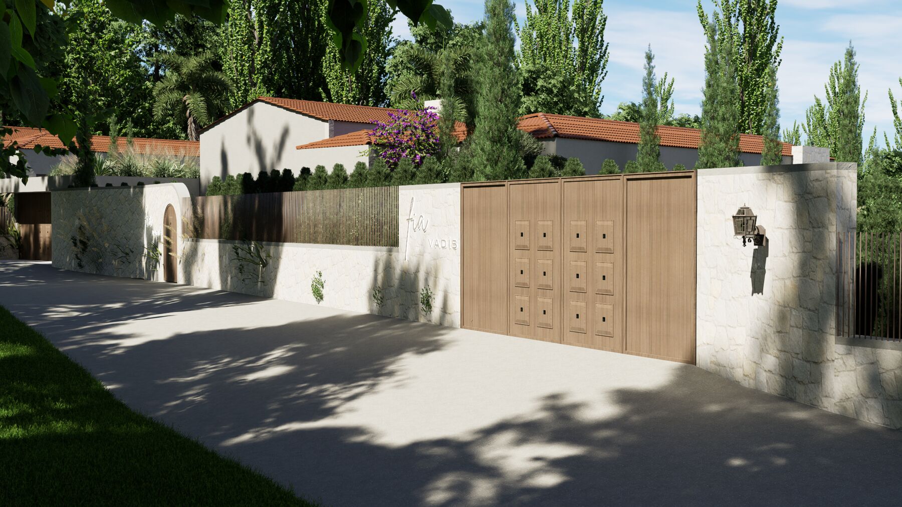 Fia Vadi villa 3D görseli 29