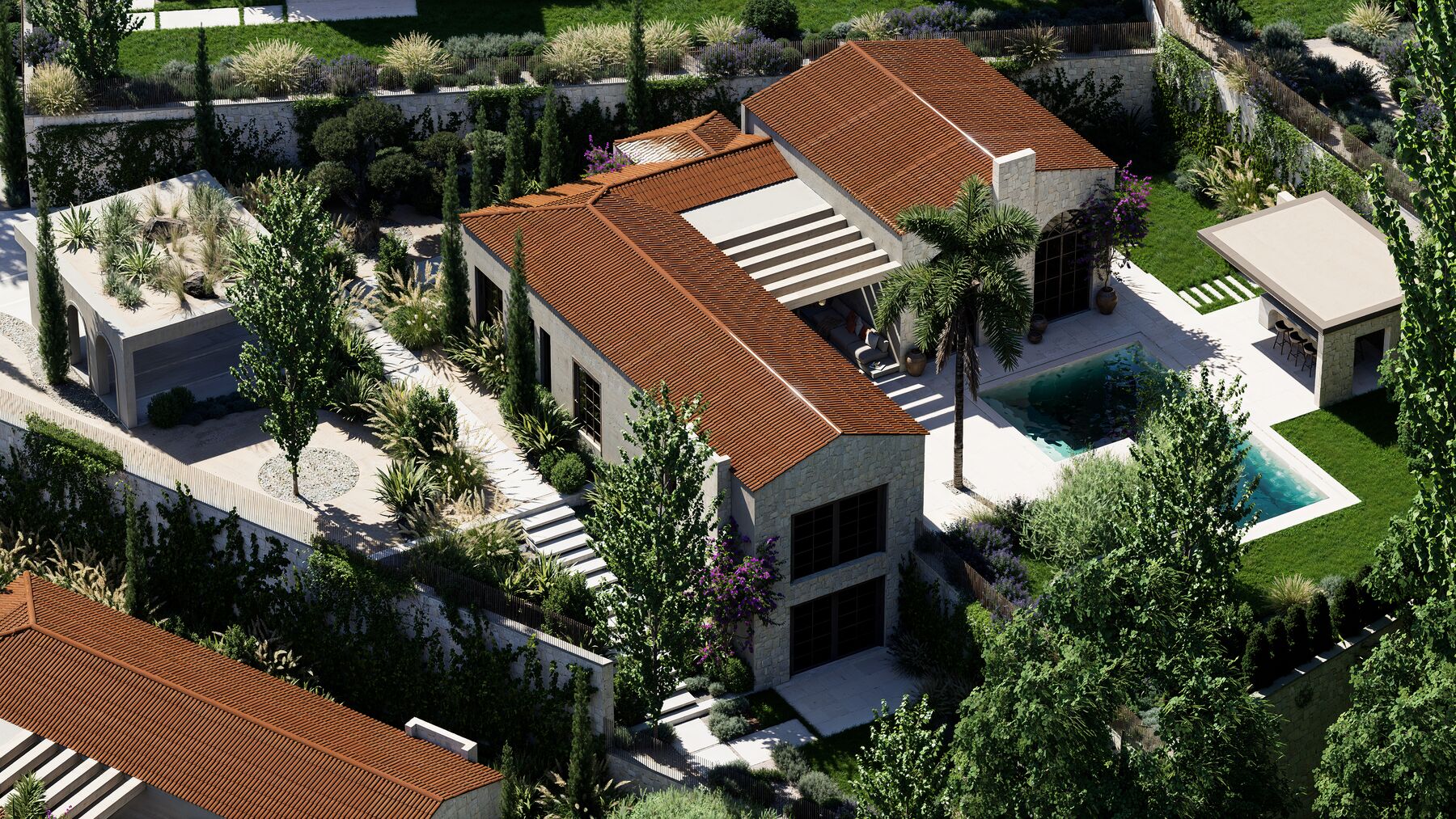 Fia Vadi villa 3D görseli 30