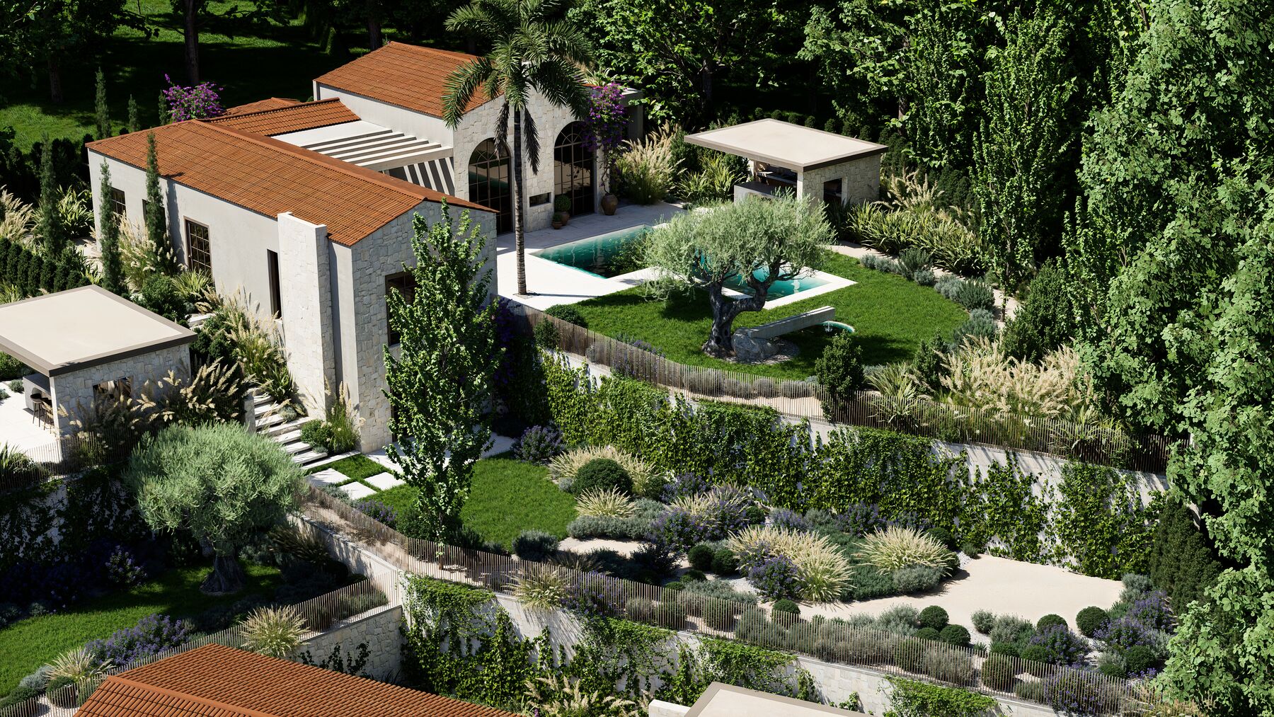 Fia Vadi villa 3D görseli 32