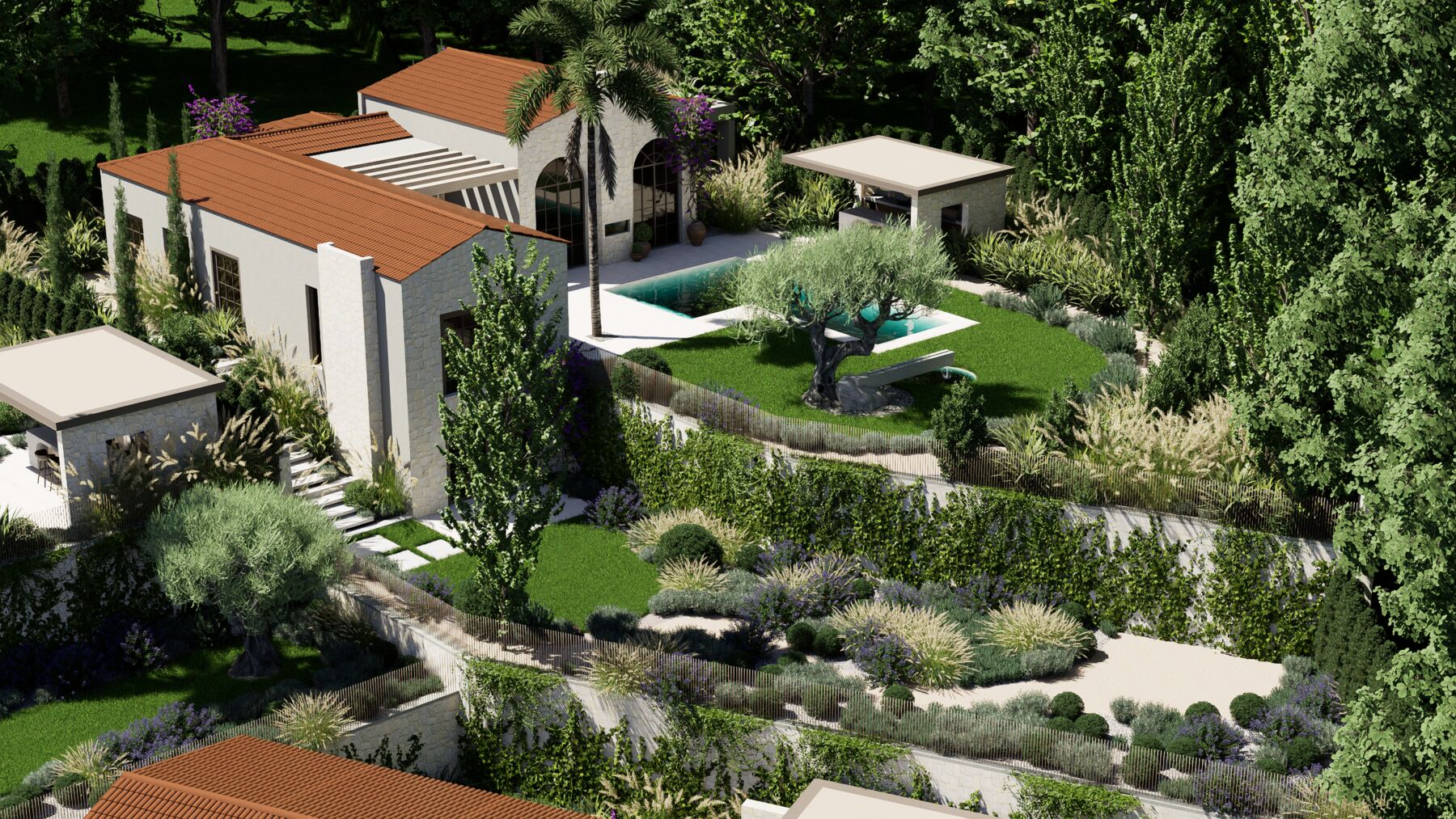 Fia Vadi villa 3D görseli 33