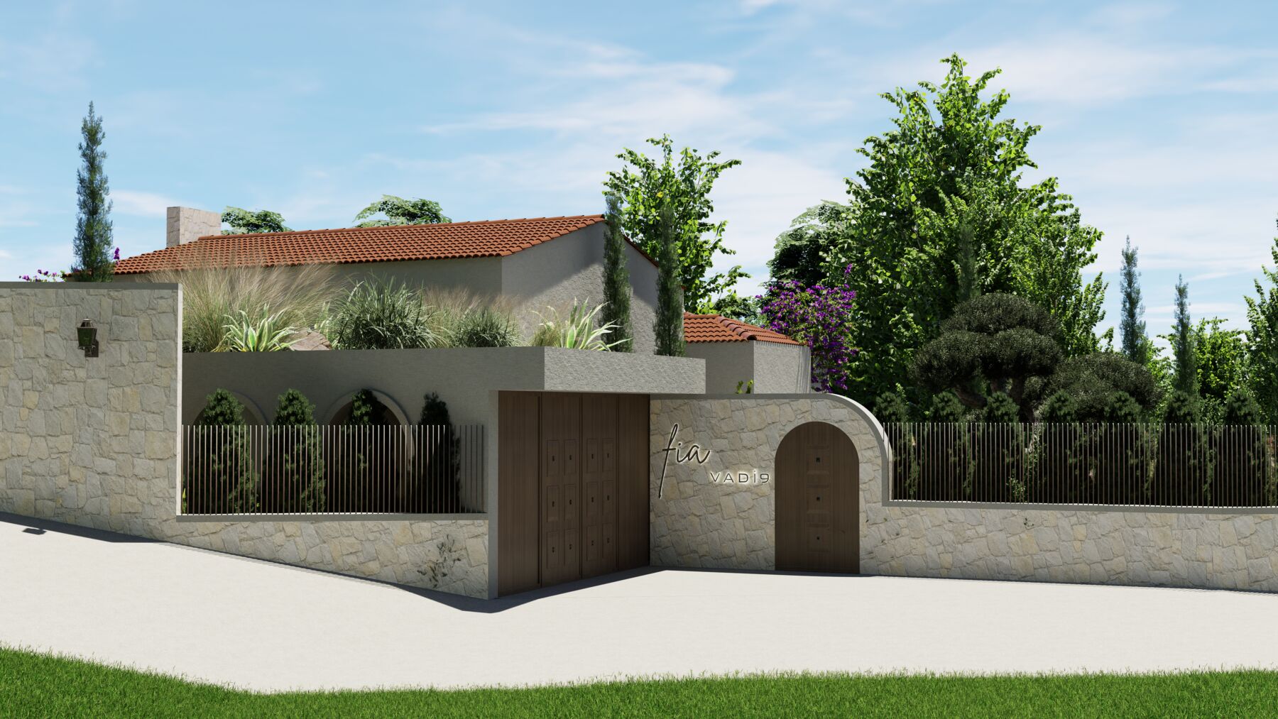 Fia Vadi villa 3D görseli 38