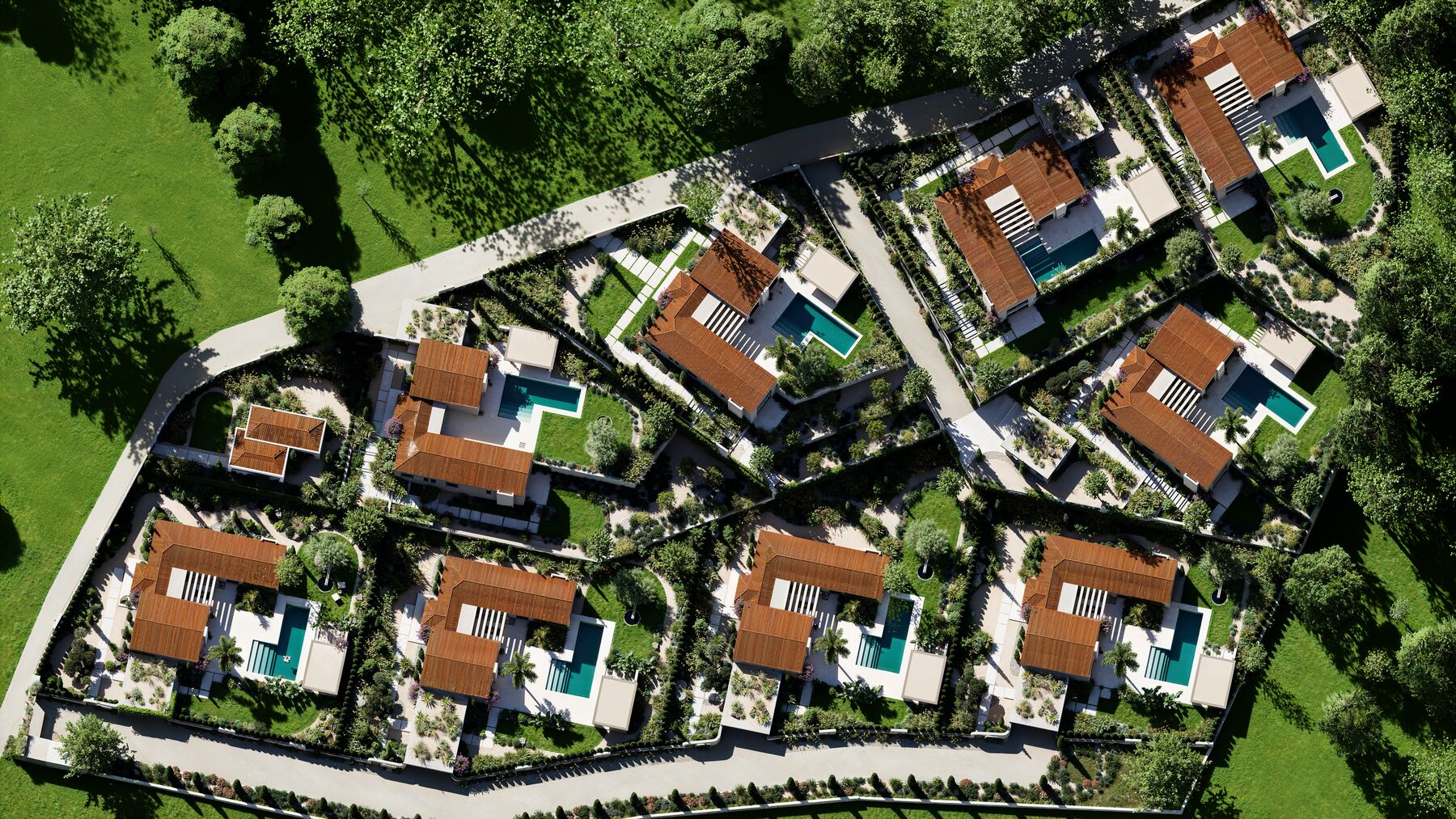 Fia Vadi villa 3D görseli 5