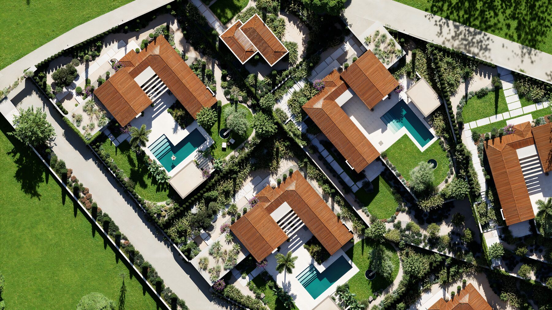Fia Vadi villa 3D görseli 6