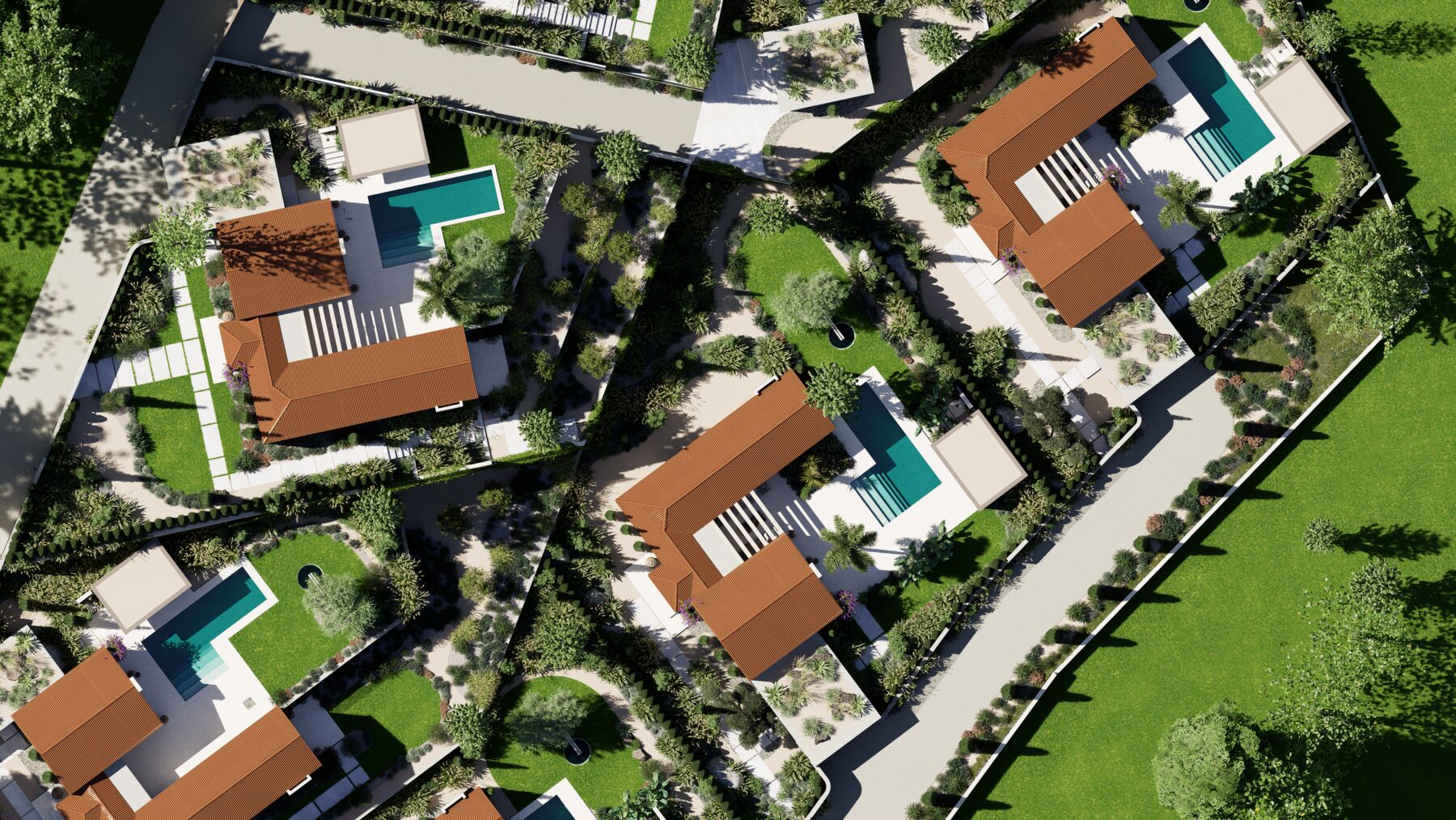 Fia Vadi villa 3D görseli 7