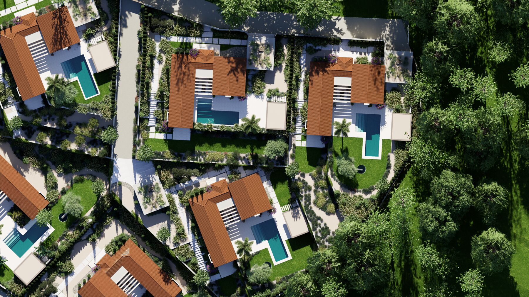 Fia Vadi villa 3D görseli 8